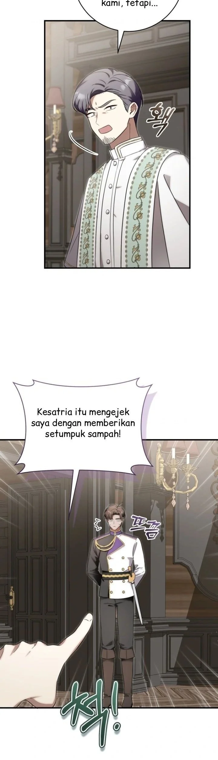 The Baby Dragon Save the Duke Family Chapter 19 halaman 12