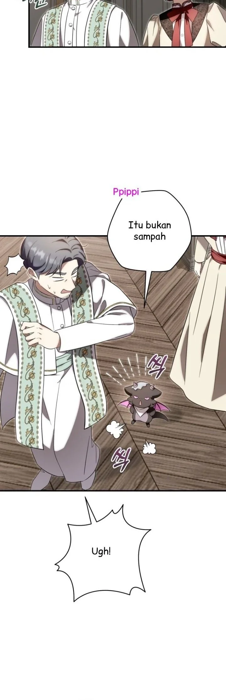 The Baby Dragon Save the Duke Family Chapter 19 halaman 15