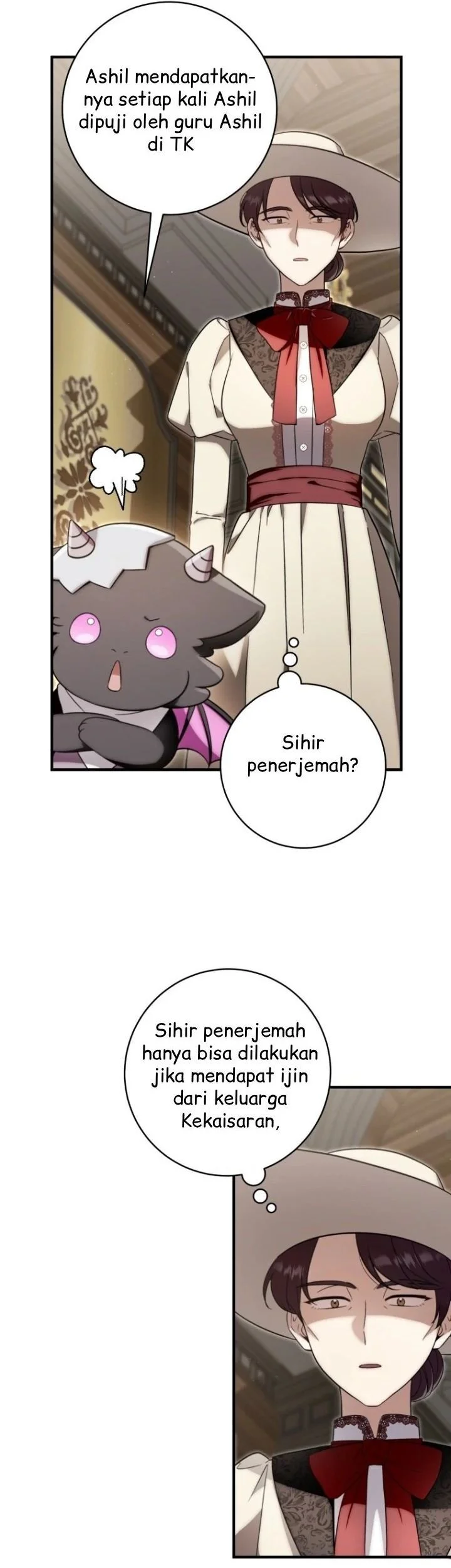The Baby Dragon Save the Duke Family Chapter 19 halaman 16