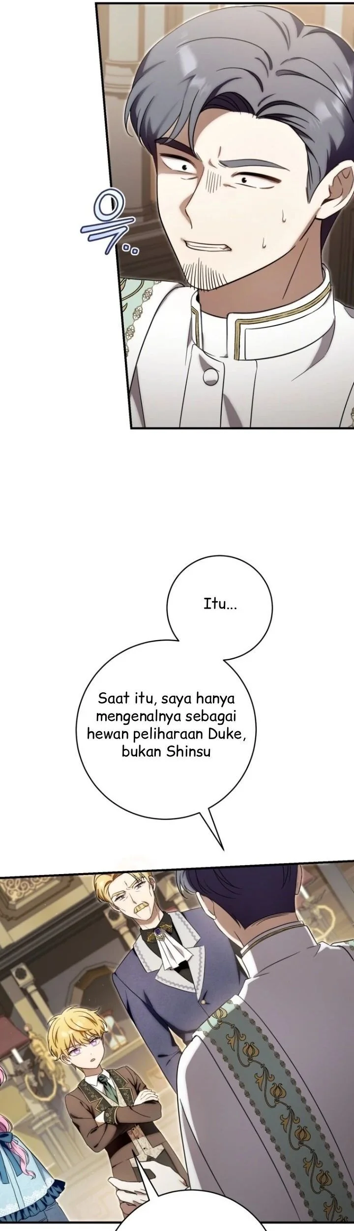 The Baby Dragon Save the Duke Family Chapter 19 halaman 22