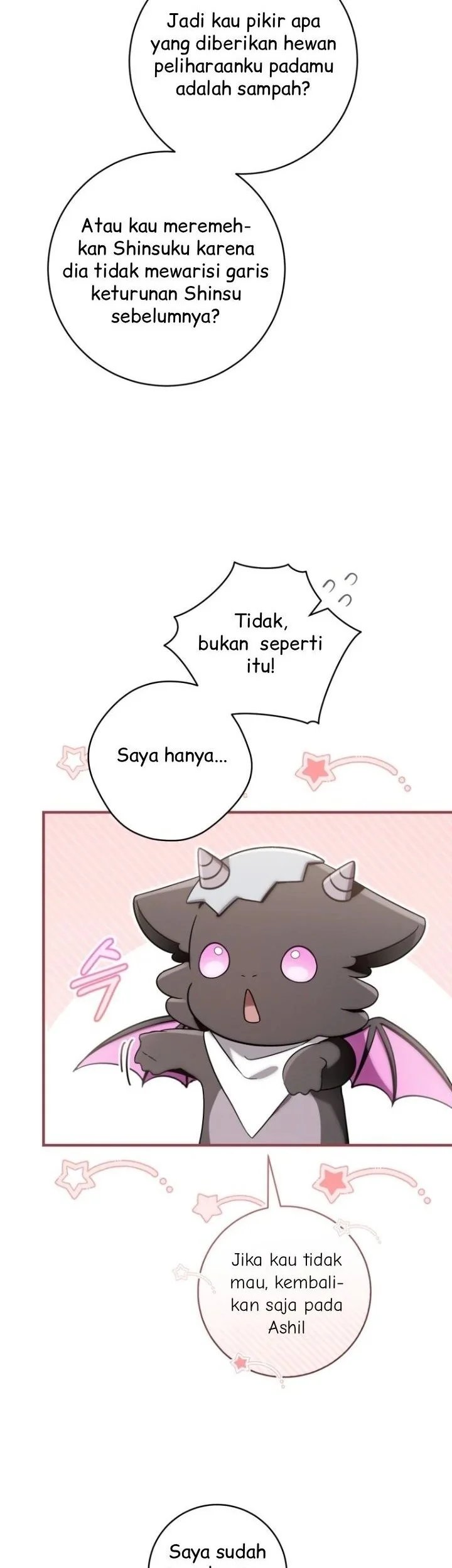 The Baby Dragon Save the Duke Family Chapter 19 halaman 23