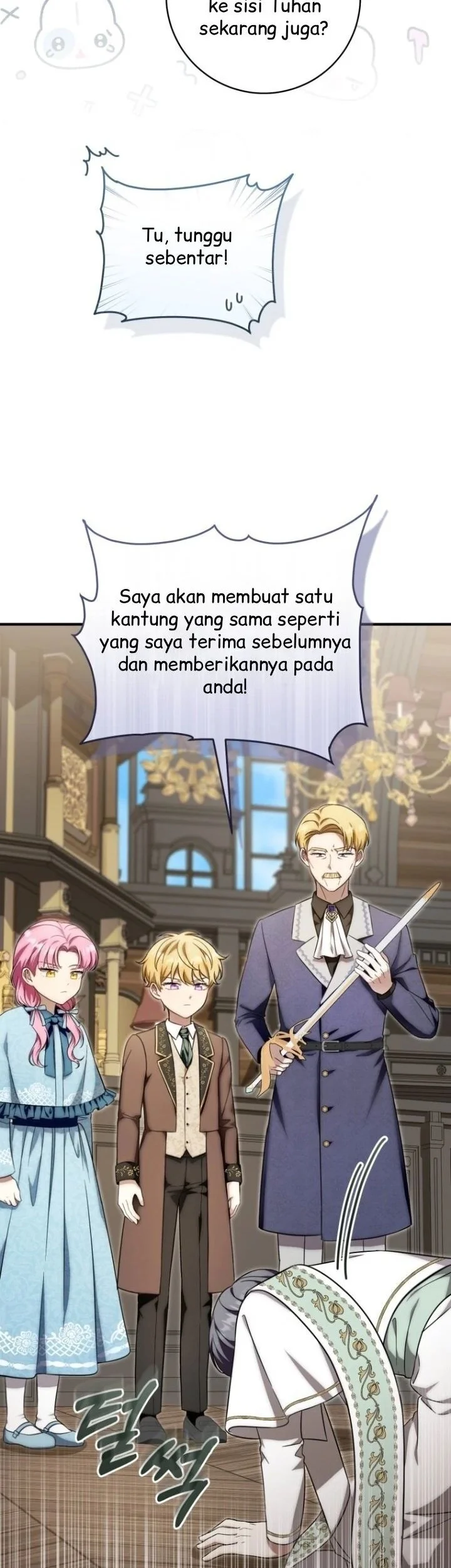 The Baby Dragon Save the Duke Family Chapter 19 halaman 26