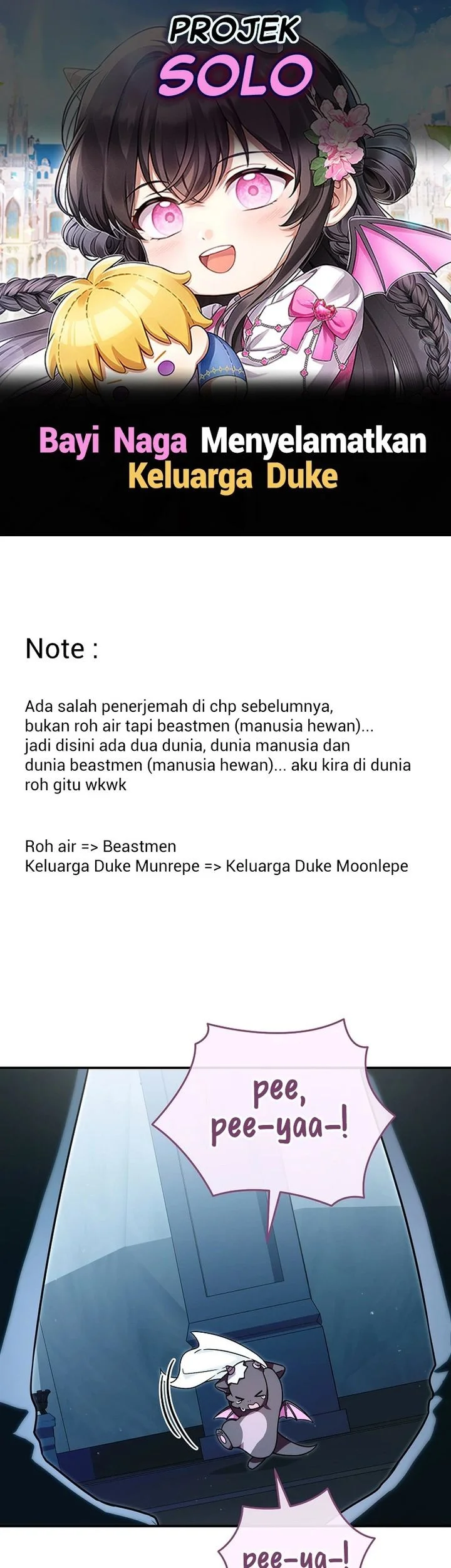 The Baby Dragon Save the Duke Family Chapter 2 halaman 2