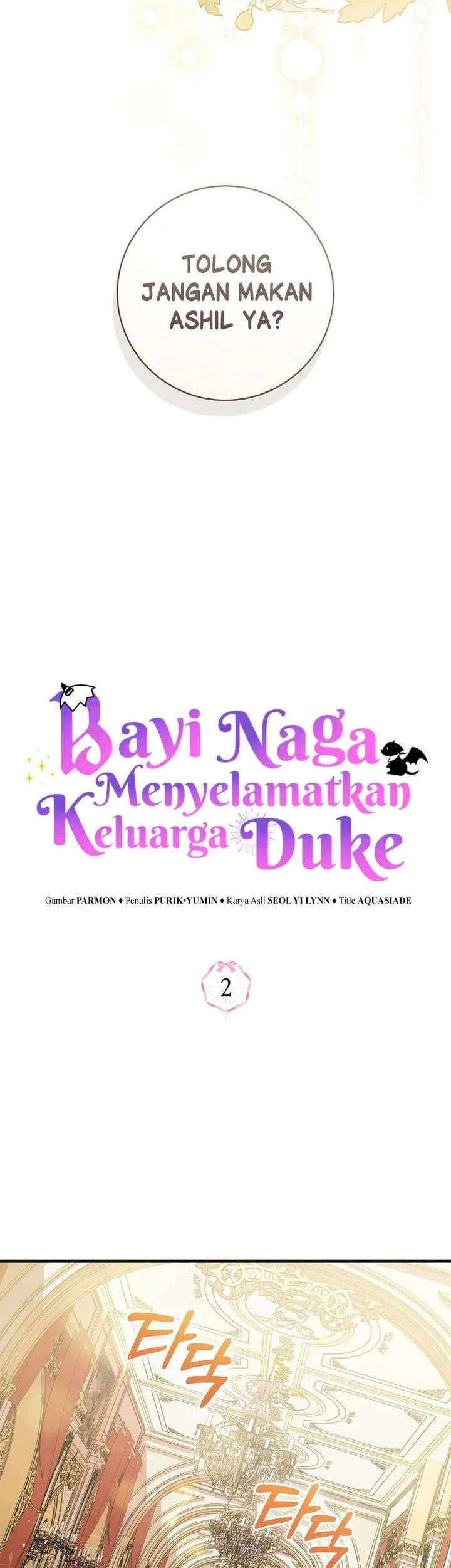 The Baby Dragon Save the Duke Family Chapter 2 halaman 14
