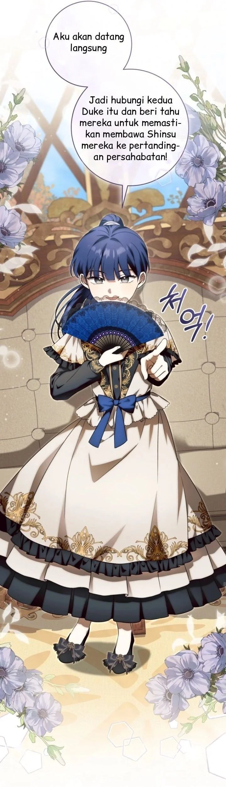 The Baby Dragon Save the Duke Family Chapter 20 halaman 31
