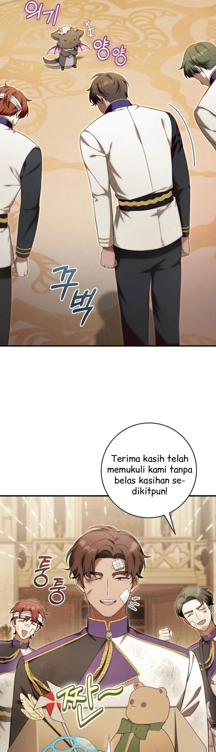 The Baby Dragon Save the Duke Family Chapter 20 Gambar 33