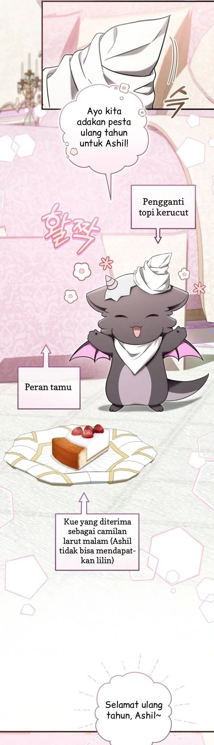 The Baby Dragon Save the Duke Family Chapter 20 Gambar 42