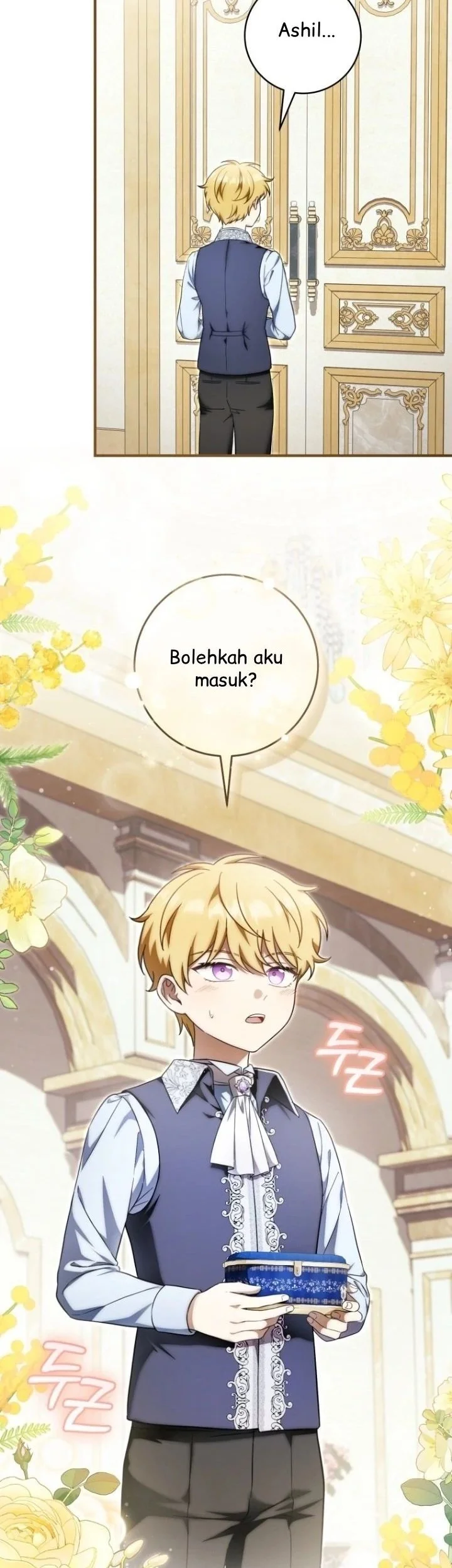 The Baby Dragon Save the Duke Family Chapter 20 Gambar 49
