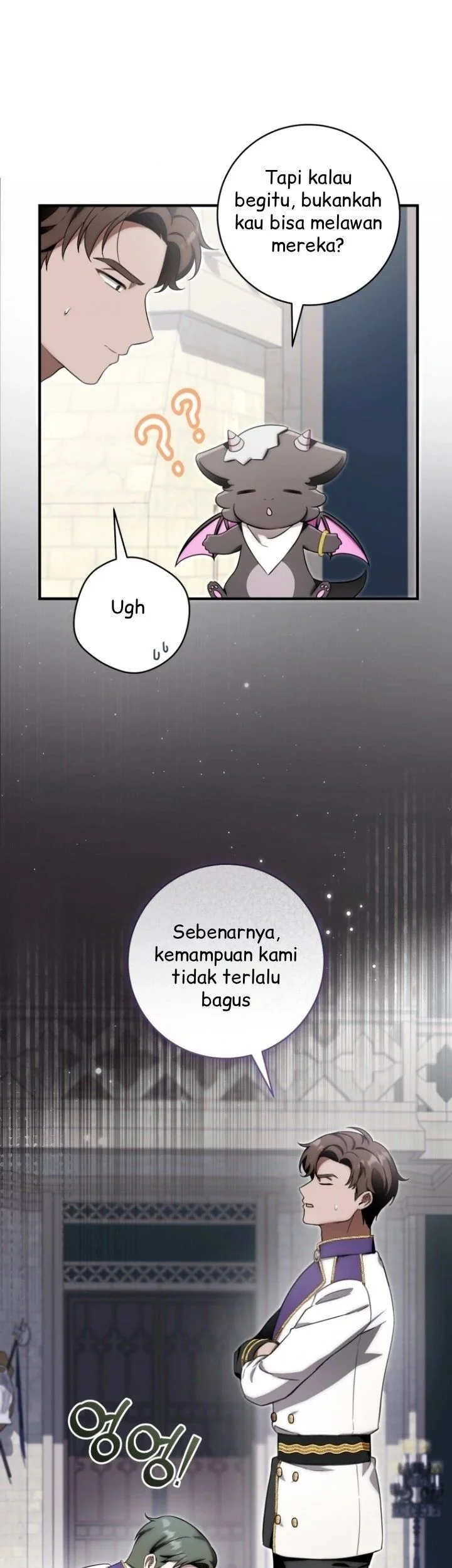 The Baby Dragon Save the Duke Family Chapter 20 halaman 8