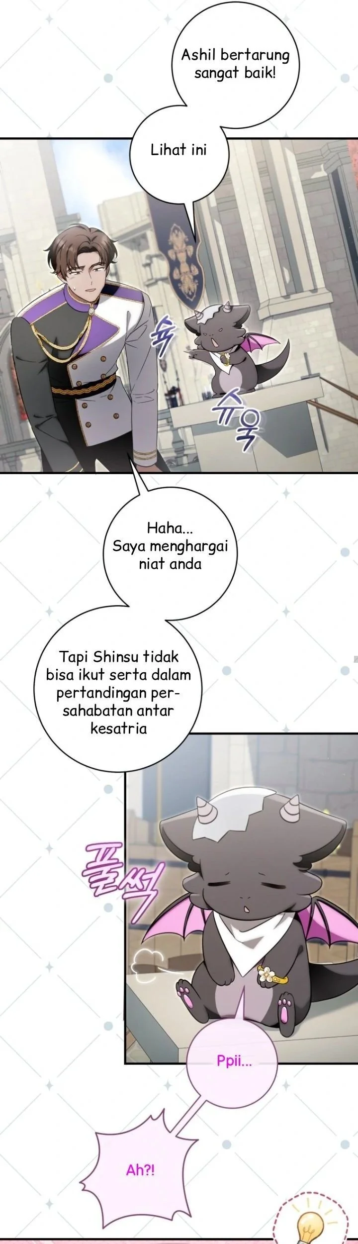The Baby Dragon Save the Duke Family Chapter 20 halaman 11