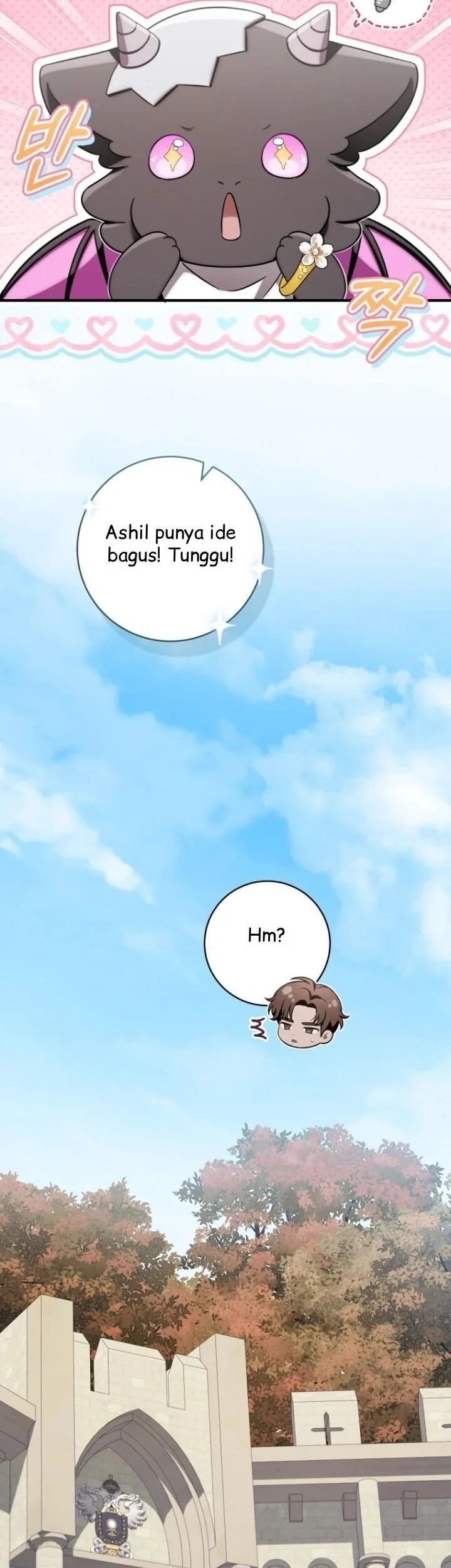 The Baby Dragon Save the Duke Family Chapter 20 halaman 12