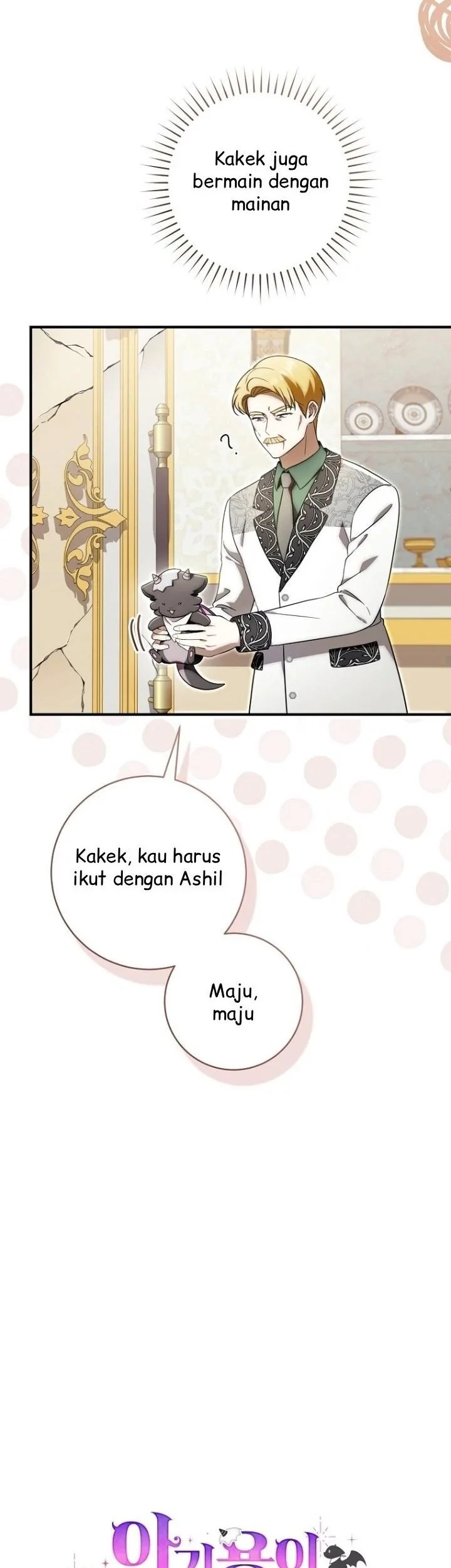 The Baby Dragon Save the Duke Family Chapter 20 halaman 17