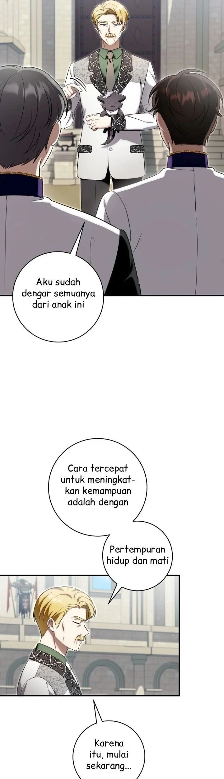 The Baby Dragon Save the Duke Family Chapter 20 halaman 20