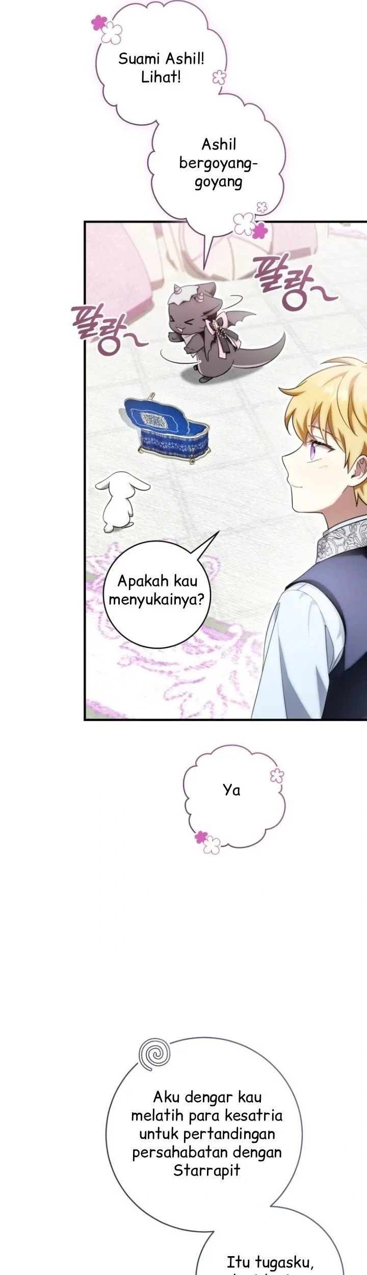 The Baby Dragon Save the Duke Family Chapter 21 halaman 8