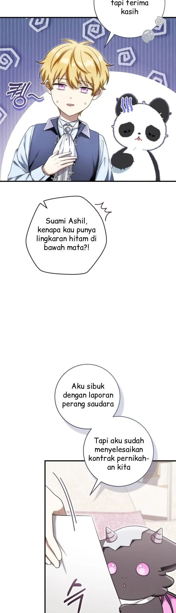 The Baby Dragon Save the Duke Family Chapter 21 halaman 9