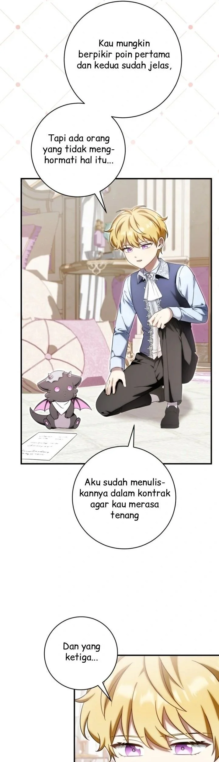 The Baby Dragon Save the Duke Family Chapter 21 halaman 13
