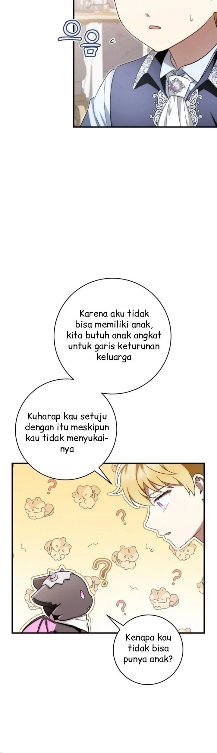 The Baby Dragon Save the Duke Family Chapter 21 halaman 14