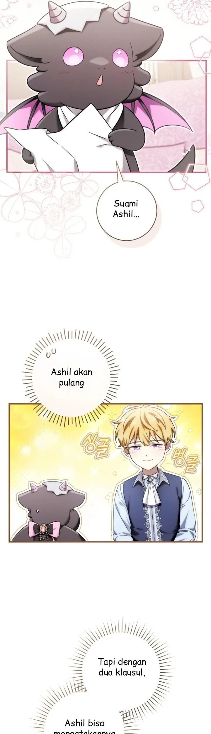 The Baby Dragon Save the Duke Family Chapter 21 halaman 22