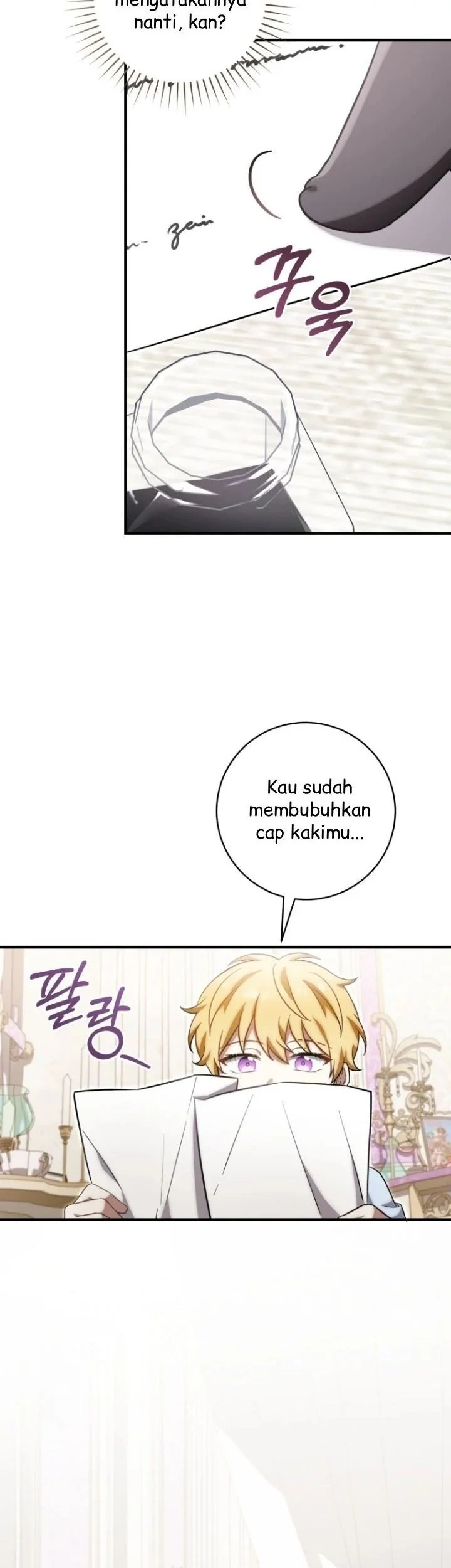 The Baby Dragon Save the Duke Family Chapter 21 halaman 23