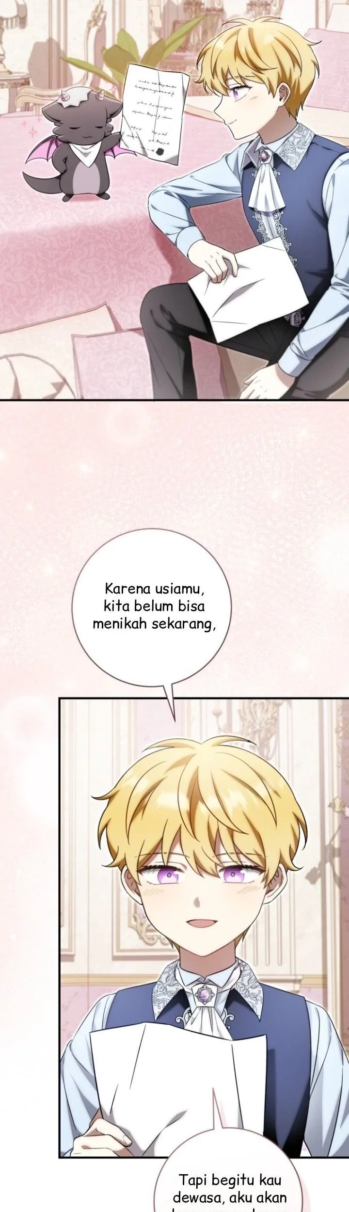 The Baby Dragon Save the Duke Family Chapter 21 halaman 25