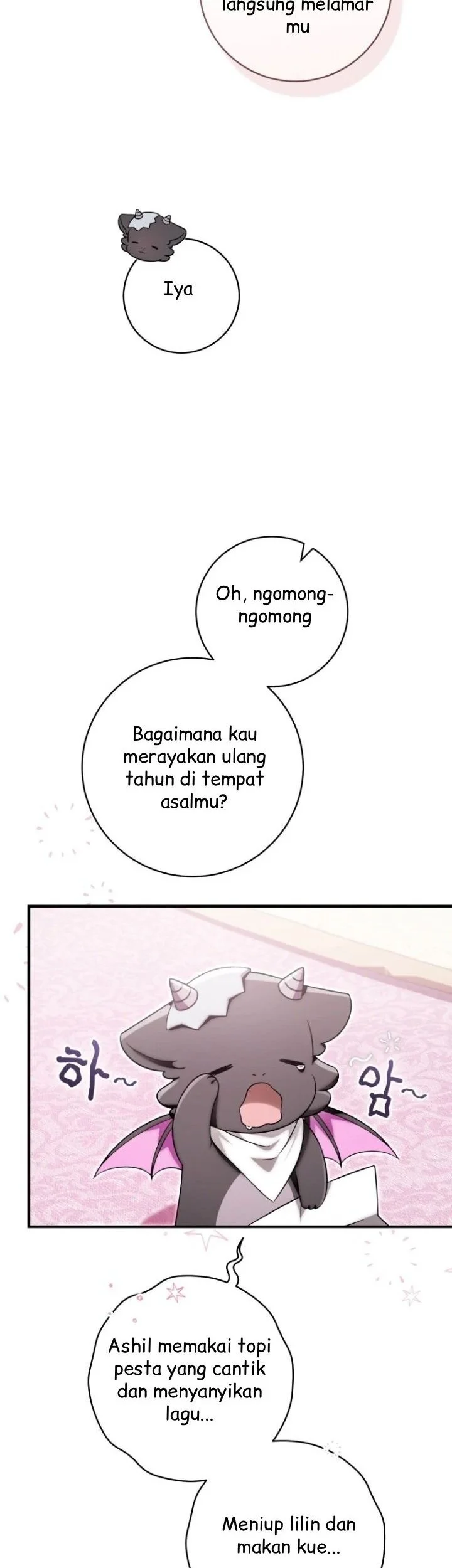 The Baby Dragon Save the Duke Family Chapter 21 halaman 26