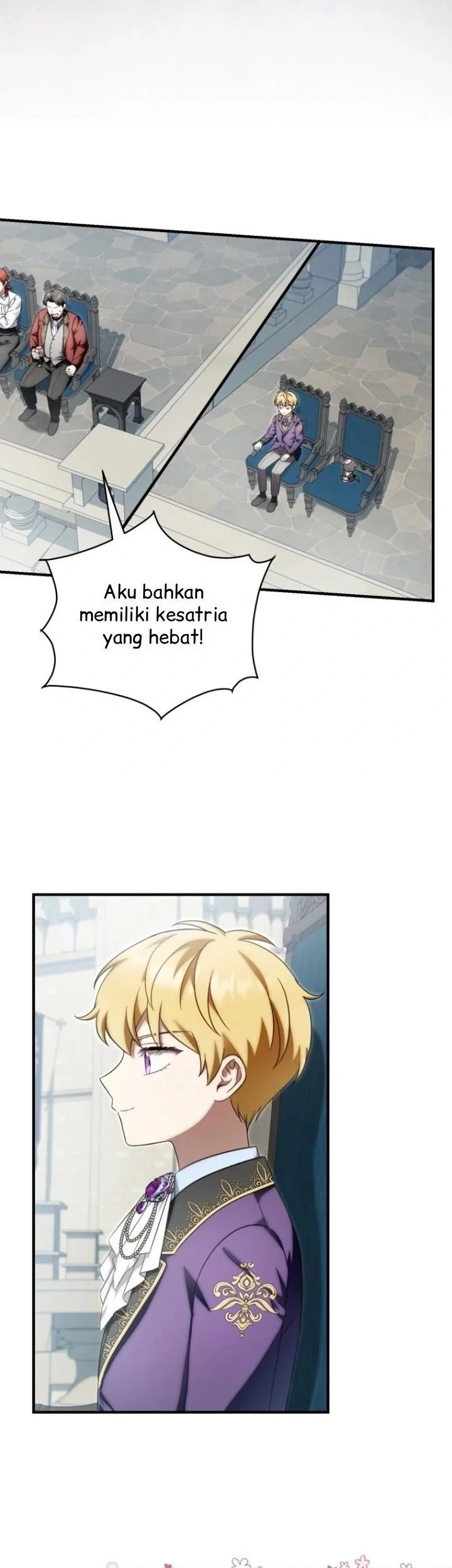 The Baby Dragon Save the Duke Family Chapter 22 halaman 26