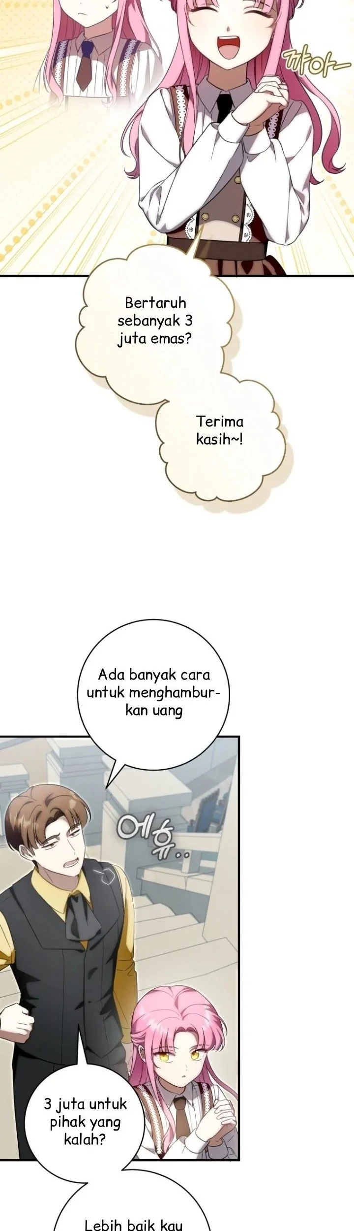 The Baby Dragon Save the Duke Family Chapter 22 halaman 5