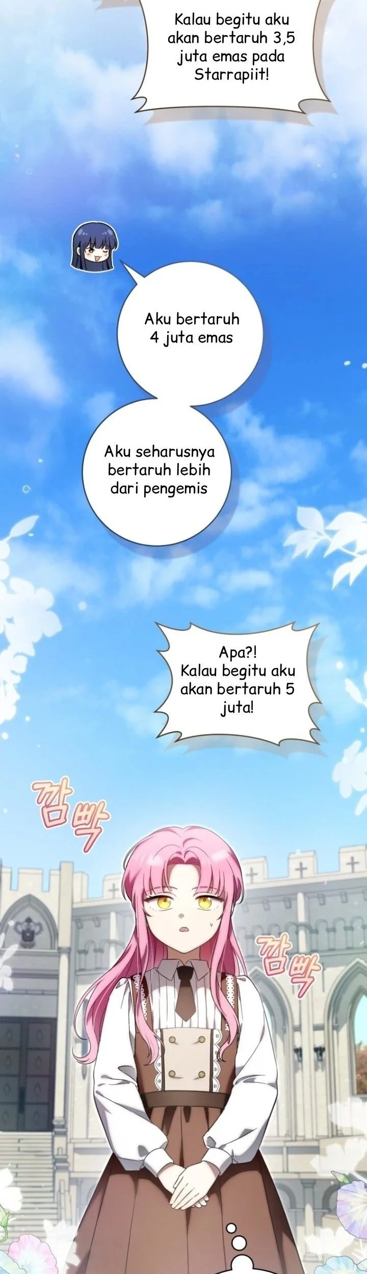 The Baby Dragon Save the Duke Family Chapter 22 halaman 8