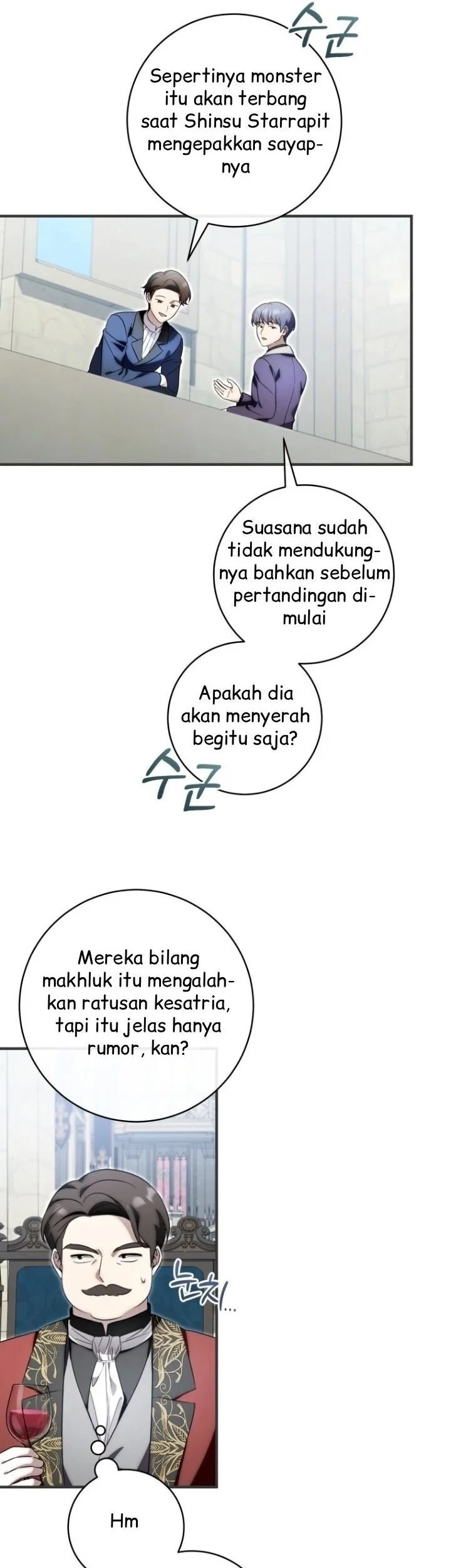 The Baby Dragon Save the Duke Family Chapter 23 halaman 26