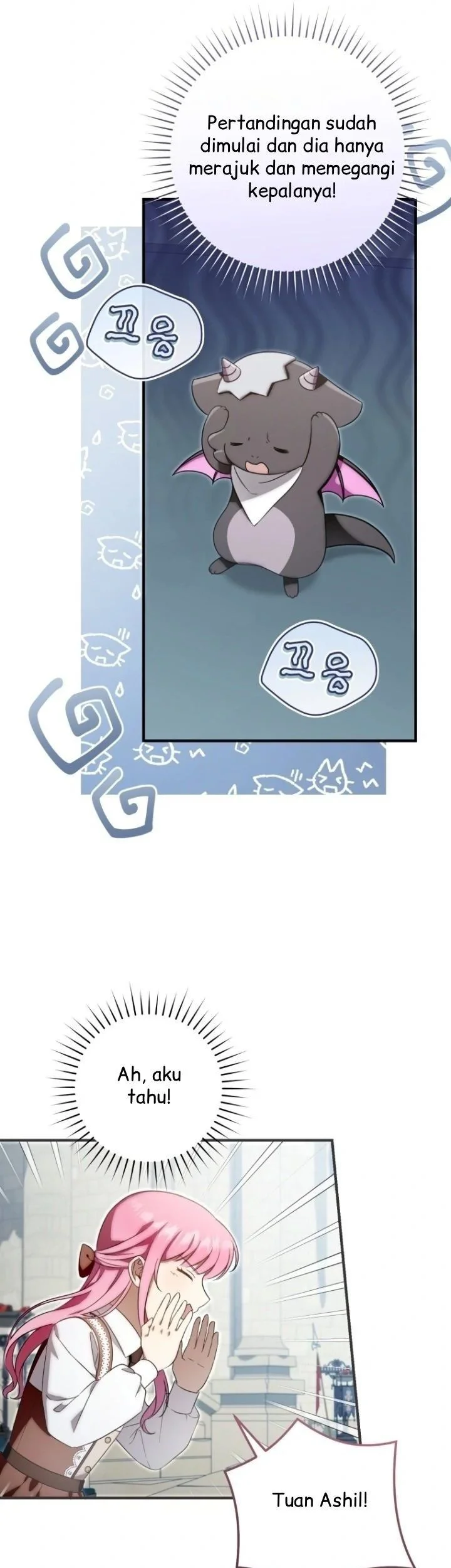 The Baby Dragon Save the Duke Family Chapter 23 halaman 29
