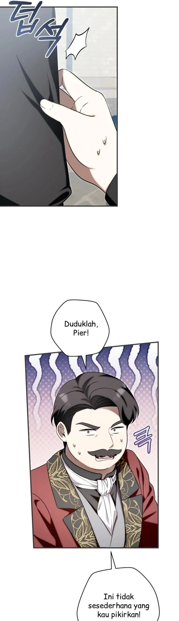 The Baby Dragon Save the Duke Family Chapter 23 halaman 5