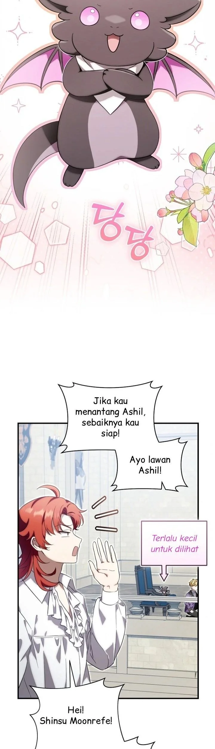 The Baby Dragon Save the Duke Family Chapter 23 halaman 10