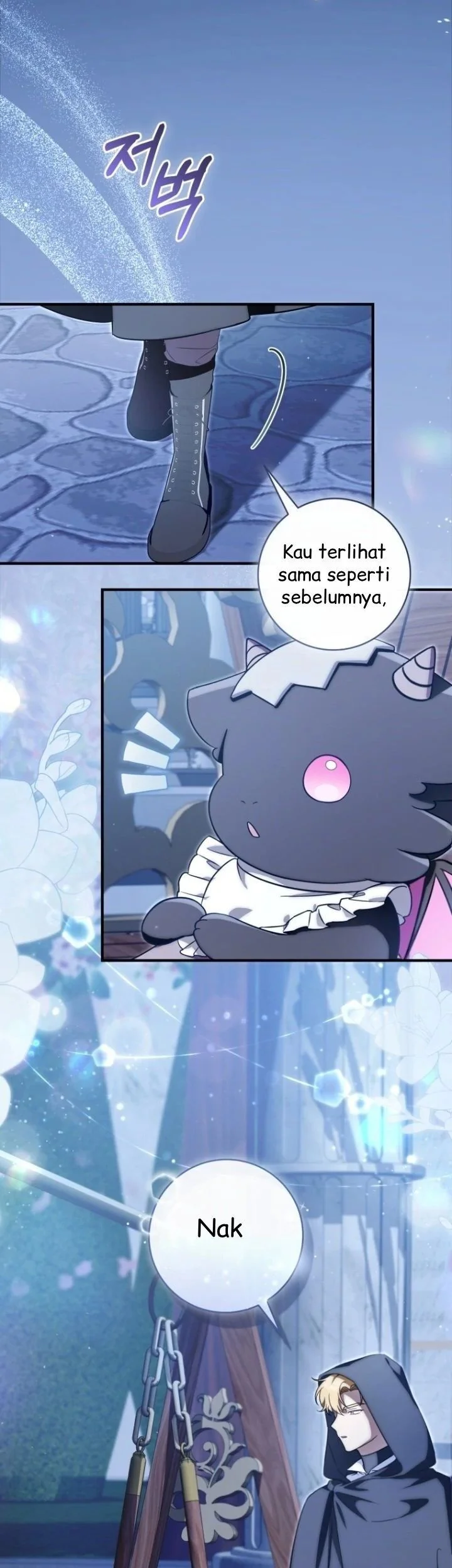 The Baby Dragon Save the Duke Family Chapter 25 halaman 24