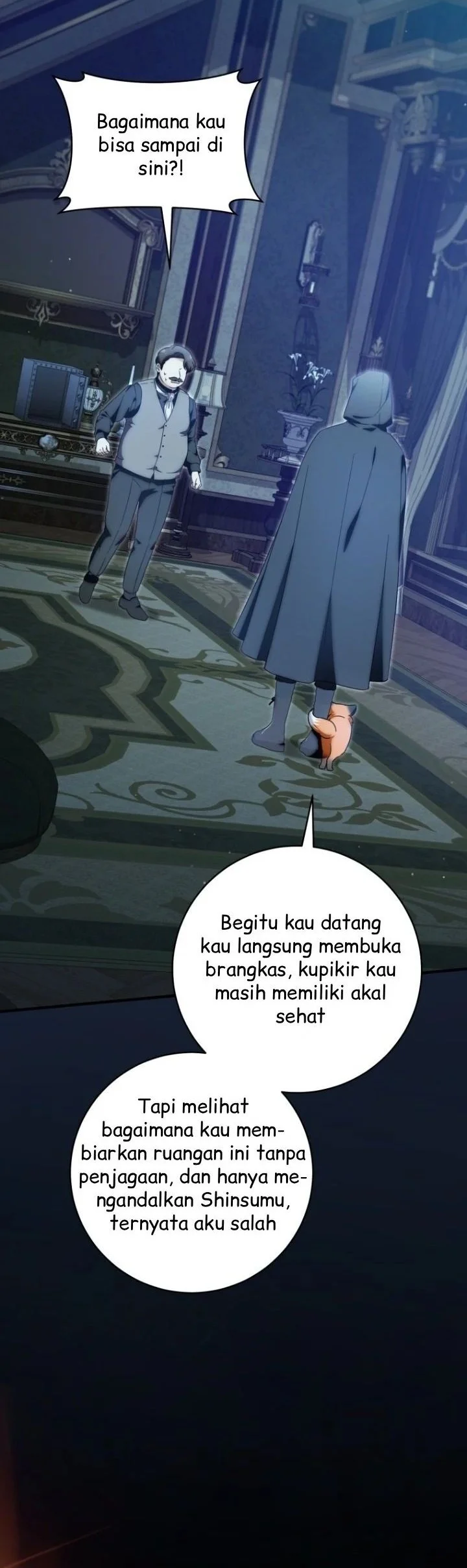 The Baby Dragon Save the Duke Family Chapter 25 halaman 5