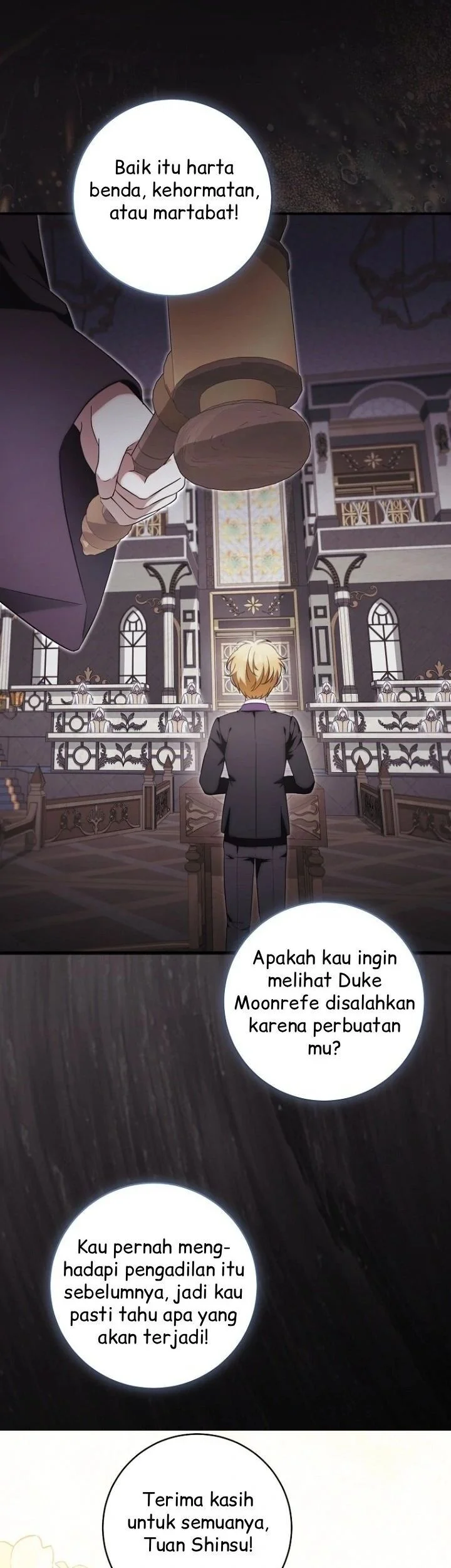 The Baby Dragon Save the Duke Family Chapter 25 halaman 18