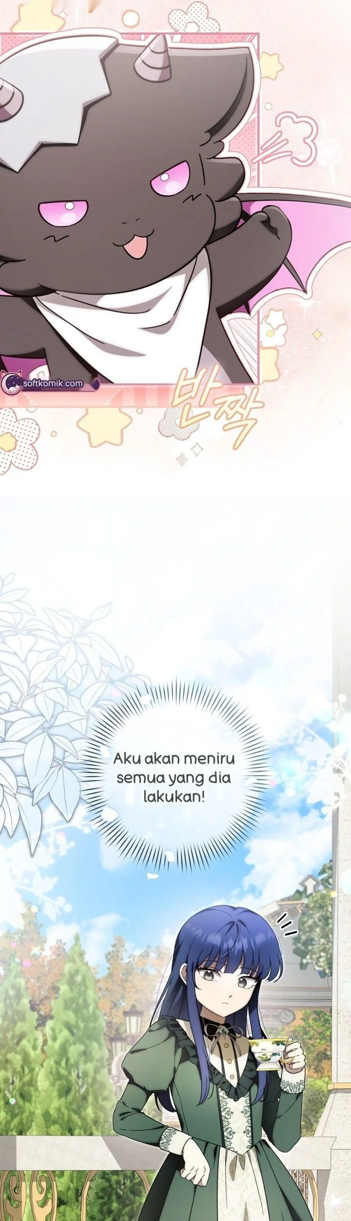The Baby Dragon Save the Duke Family Chapter 26 halaman 28