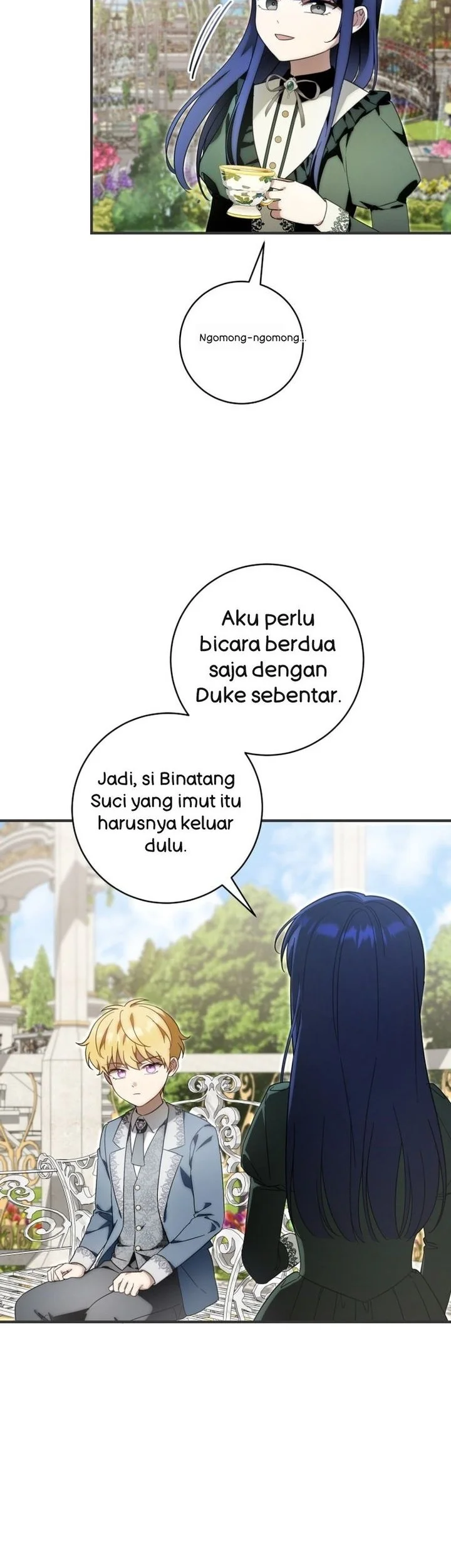 The Baby Dragon Save the Duke Family Chapter 26 halaman 32