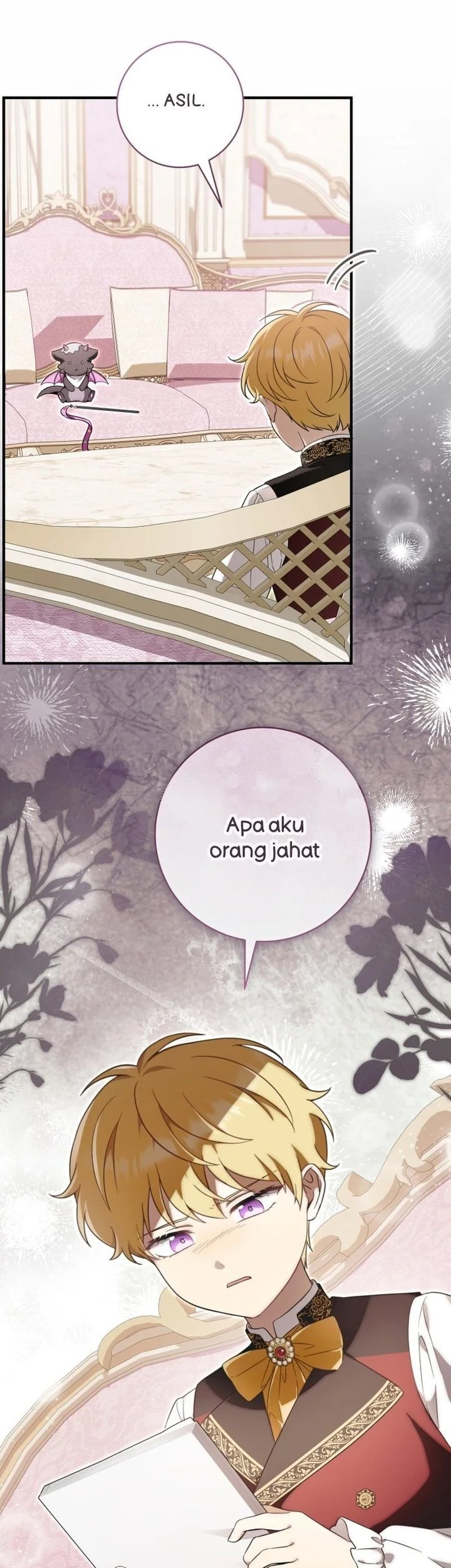 The Baby Dragon Save the Duke Family Chapter 26 halaman 2