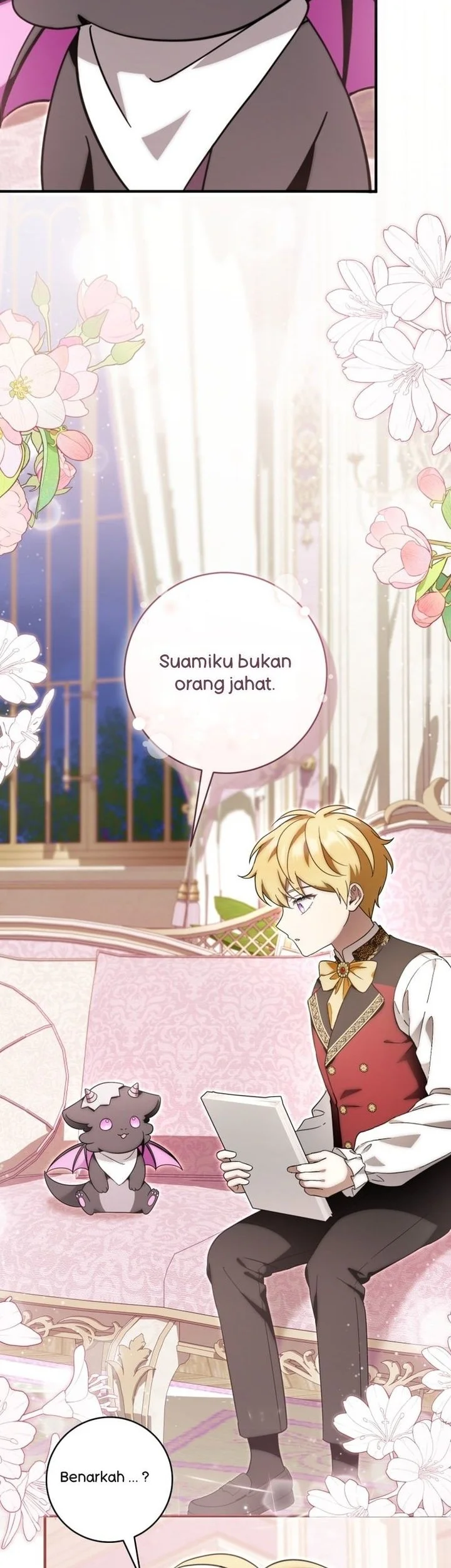 The Baby Dragon Save the Duke Family Chapter 26 halaman 6