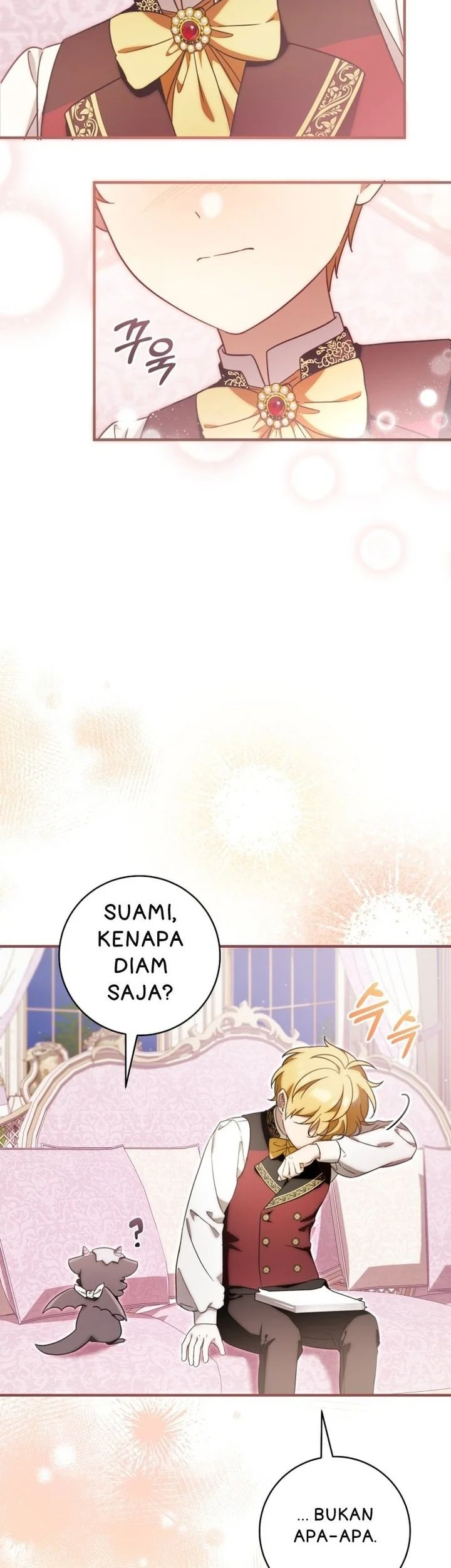 The Baby Dragon Save the Duke Family Chapter 26 halaman 12