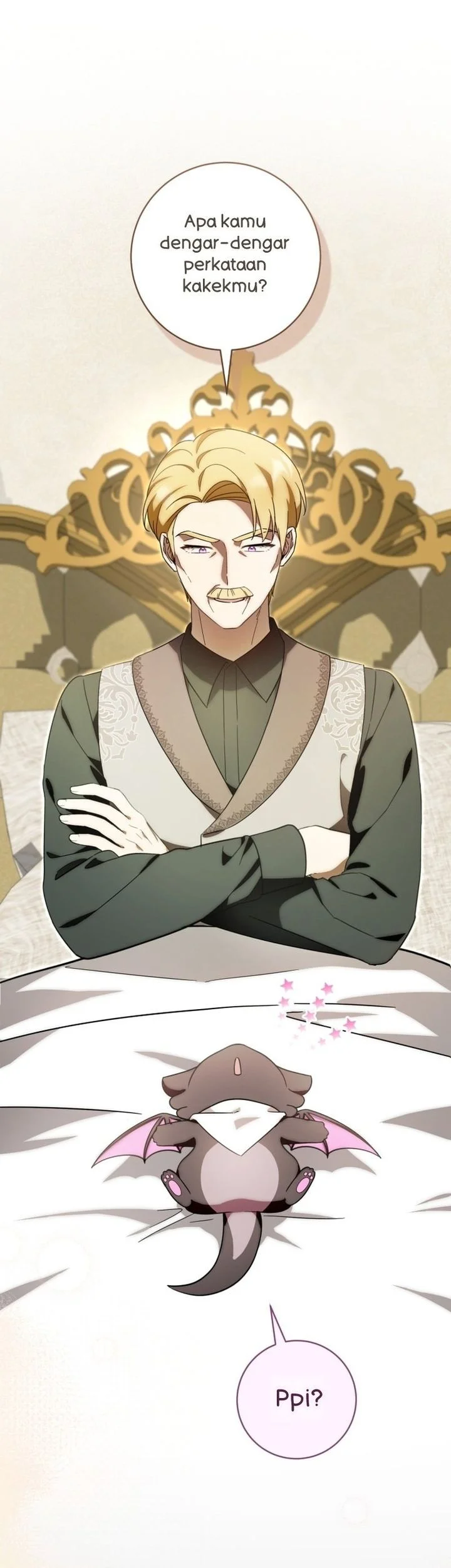 The Baby Dragon Save the Duke Family Chapter 27 halaman 28