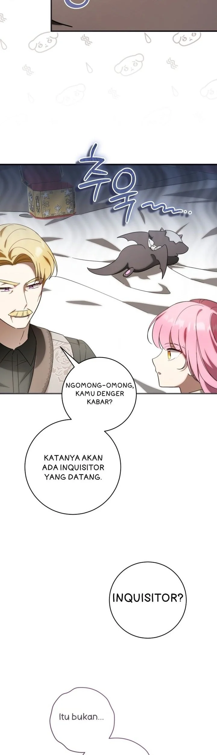 The Baby Dragon Save the Duke Family Chapter 27 halaman 35