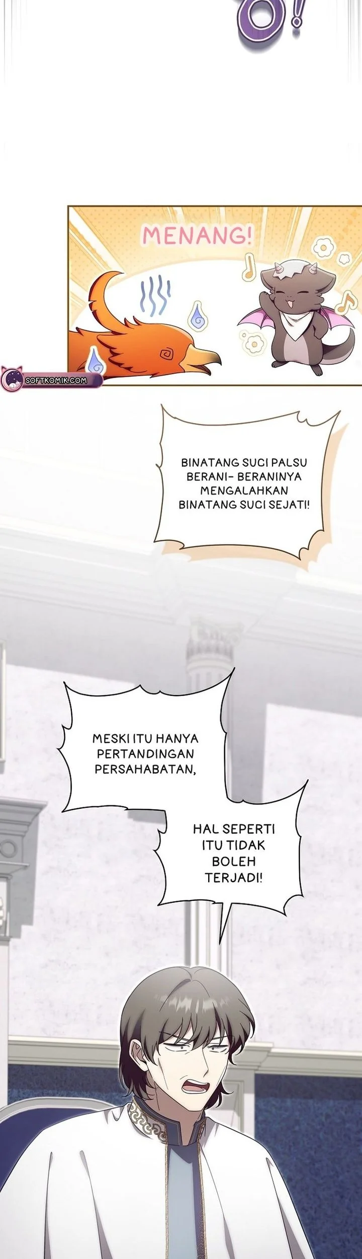 The Baby Dragon Save the Duke Family Chapter 27 halaman 6