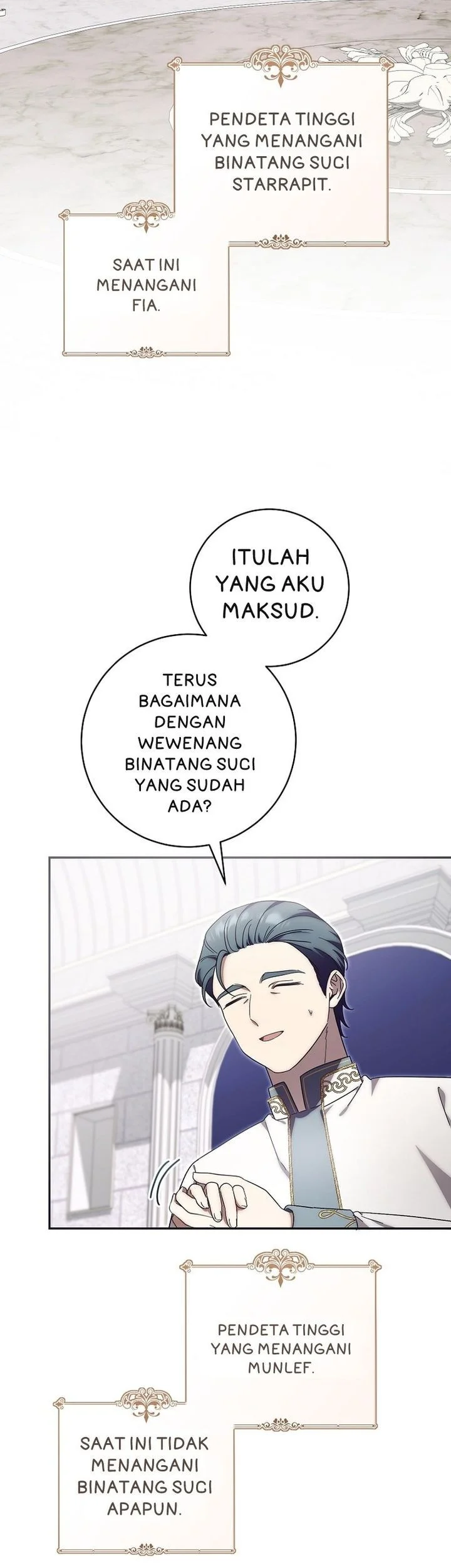 The Baby Dragon Save the Duke Family Chapter 27 halaman 8