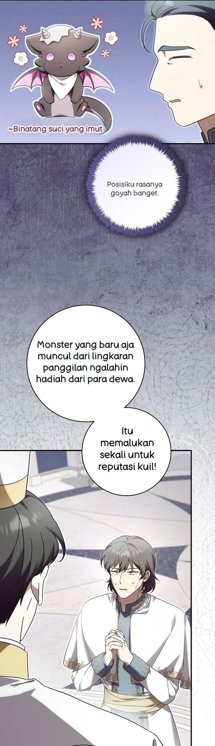 The Baby Dragon Save the Duke Family Chapter 27 halaman 11