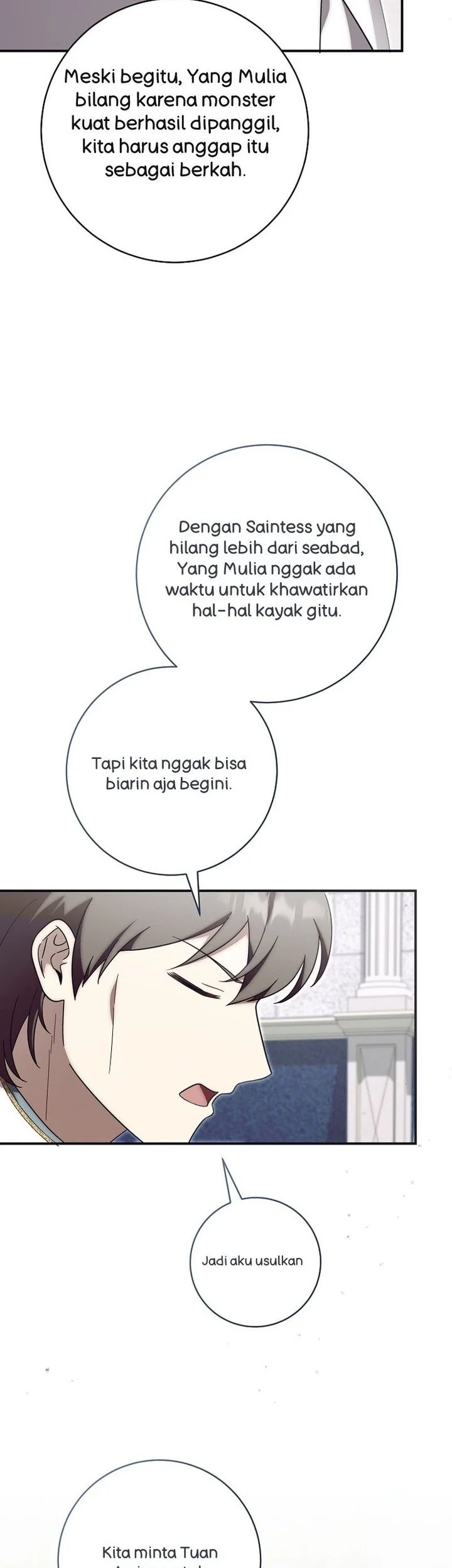 The Baby Dragon Save the Duke Family Chapter 27 halaman 12