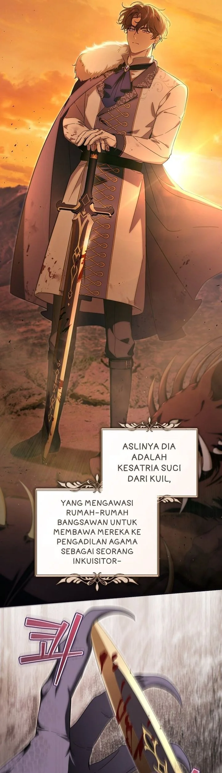 The Baby Dragon Save the Duke Family Chapter 27 halaman 17