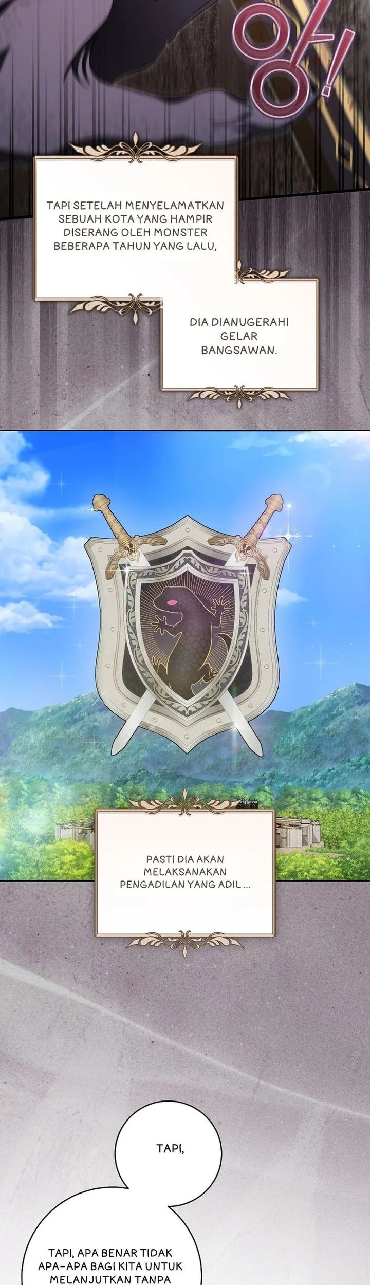 The Baby Dragon Save the Duke Family Chapter 27 halaman 18