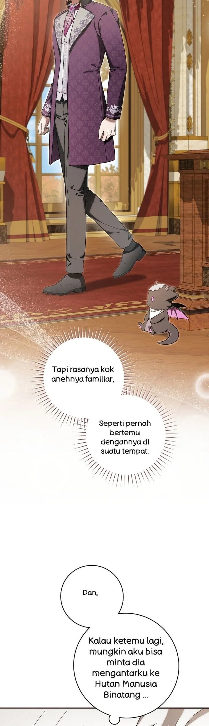 The Baby Dragon Save the Duke Family Chapter 27 halaman 26