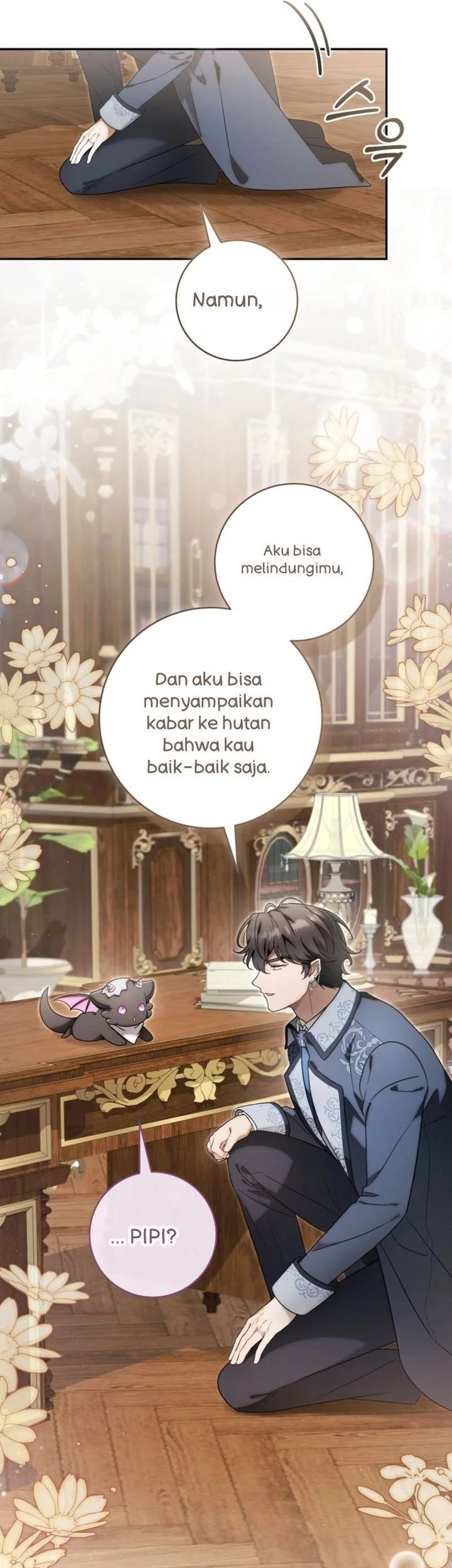 The Baby Dragon Save the Duke Family Chapter 28 halaman 28